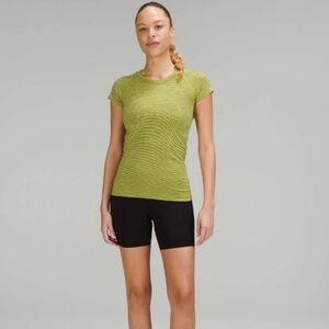 LULULEMON swiftly Short Sleeve
